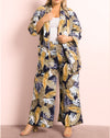 Plus Tropicali Kimono & Pant Set