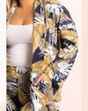 Plus Tropicali Kimono & Pant Set