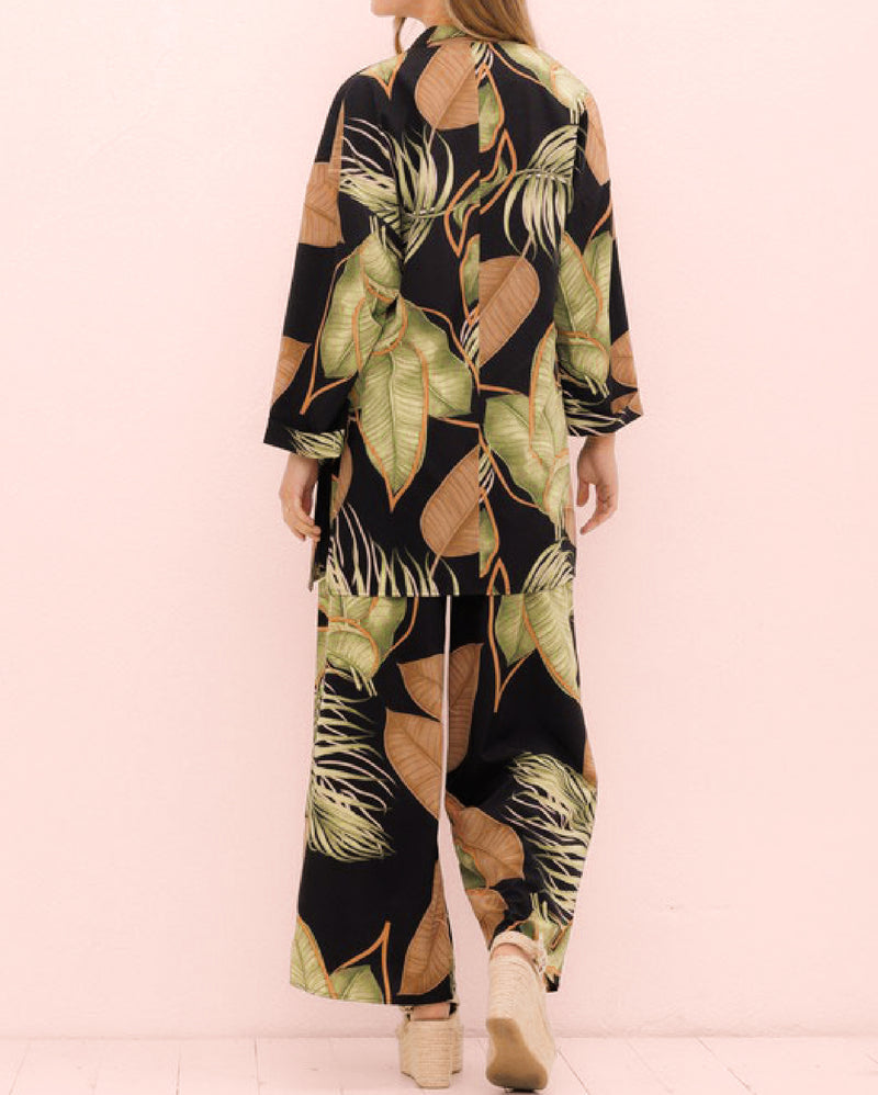 Tropicali Kimono & Pant Set