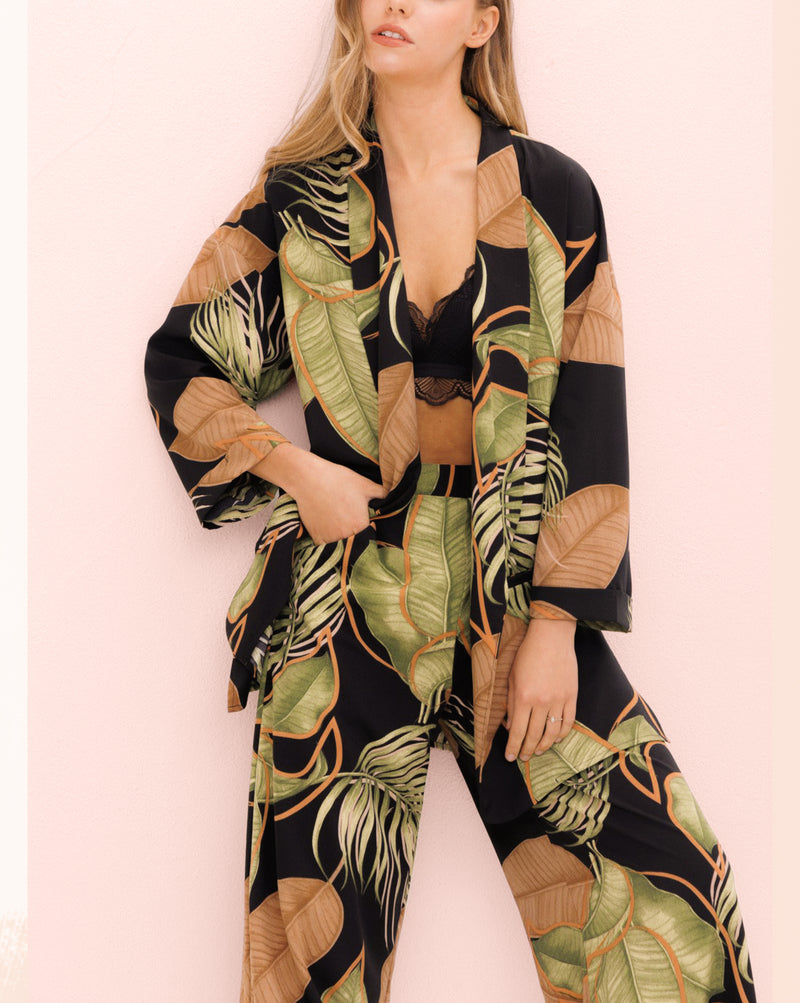 Tropicali Kimono & Pant Set