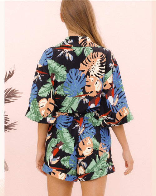 Paradise Top & Short Set